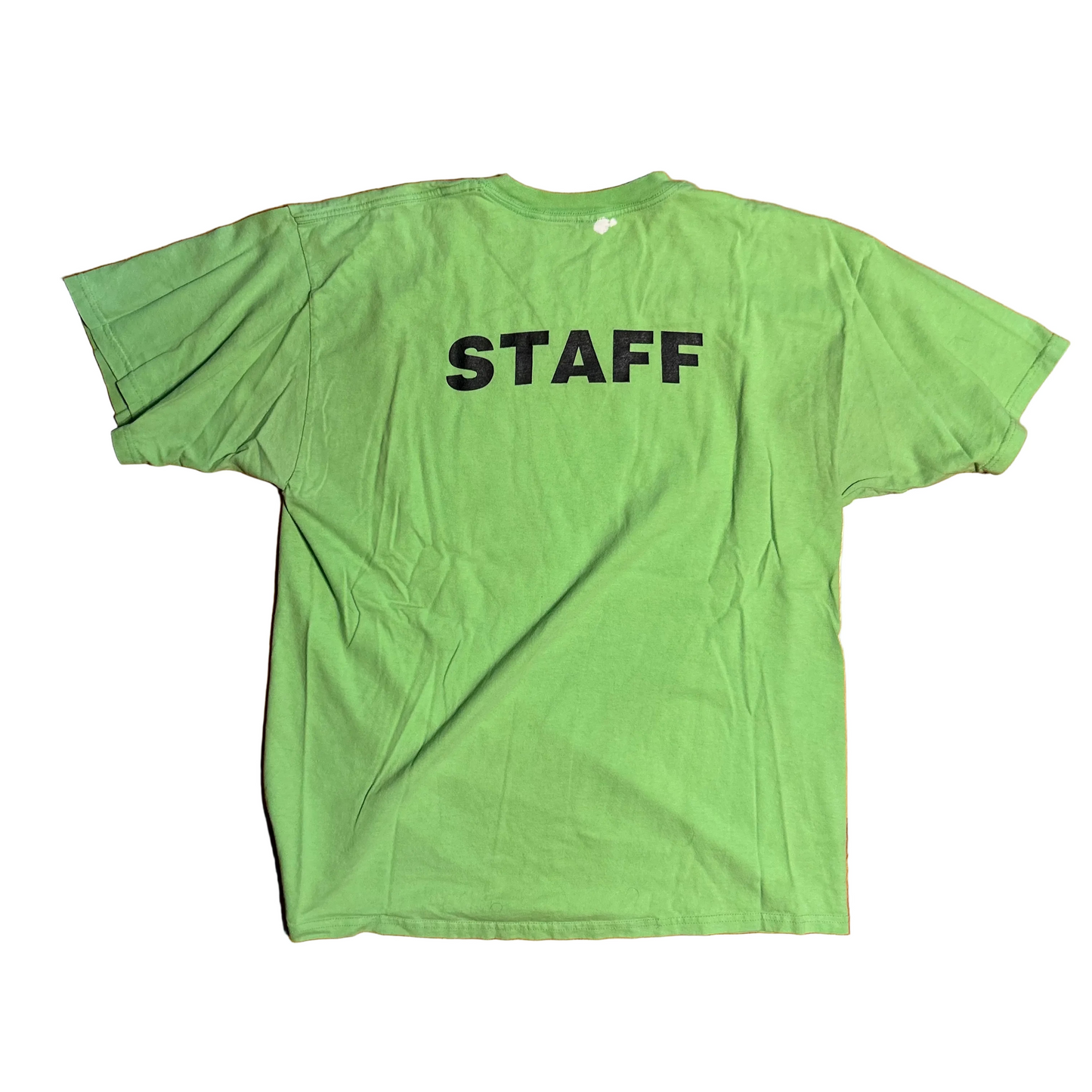 2005 Mopar Racing Staff Lime Green Tshirt - XLarge - 24" x 30"