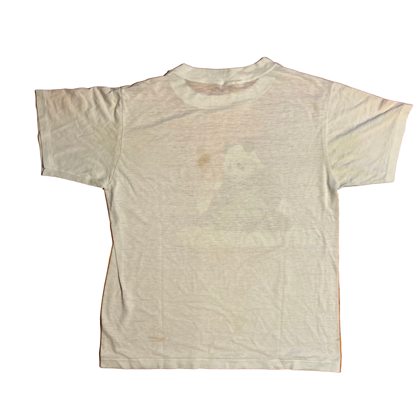 80/90's Panda Bamboo The National Zoo White Tshirt - Small - 19" x 24.5"