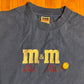 M&M My Jesus and My Lord Embroidered Blue Tshirt - Medium - 20" x 28"