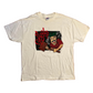 90’s Hanes Beefy Gallagher Signed White Tshirt - XLarge - 24" x 30"
