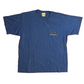 90's Color Touch CSI Crime Scene Investigation Blue Pocket Tshirt - Large - 22.5" x 28"