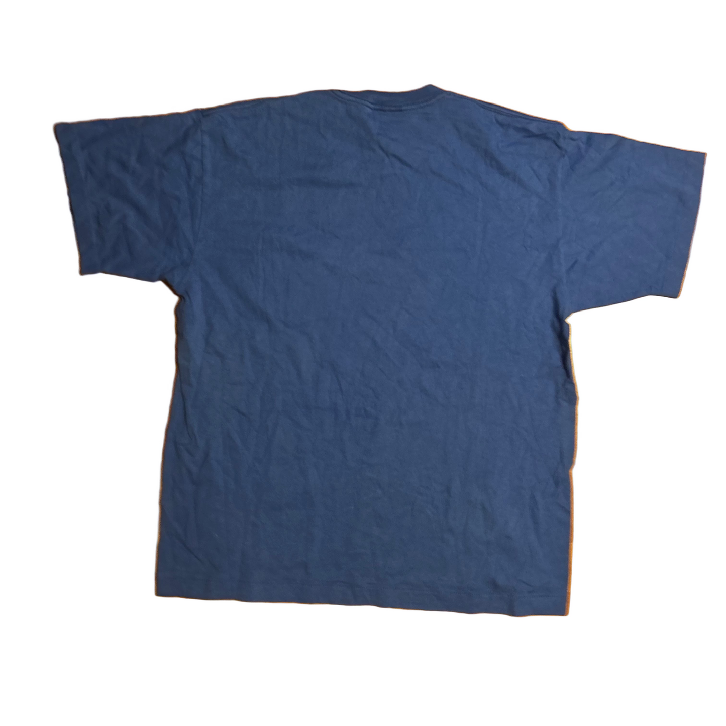 90's Color Touch CSI Crime Scene Investigation Blue Pocket Tshirt - Large - 22.5" x 28"