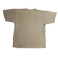 Navy Military Spellout Grey Tshirt - Medium - 21" x 26.5"