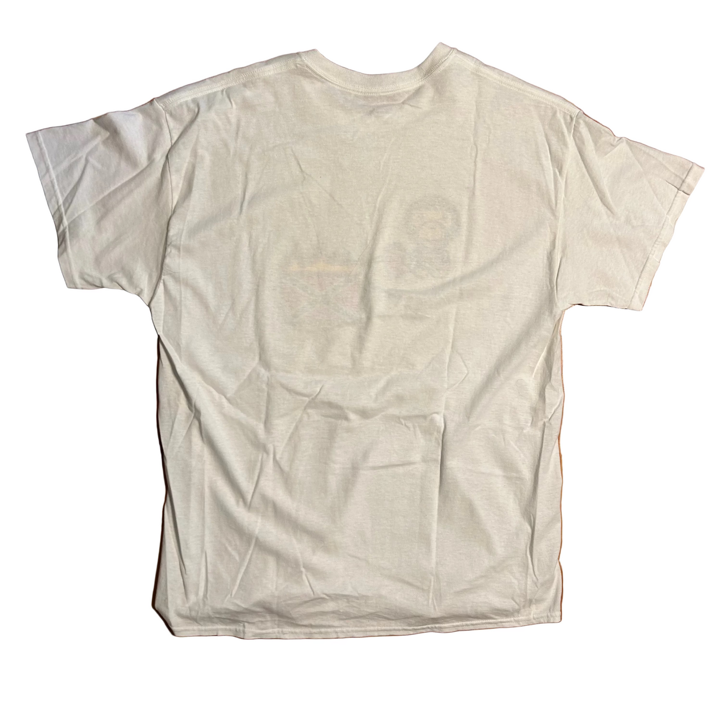 Fam Shop Baby Milo Anti Confederate White Tshirt - XLarge - 24" x 32.5"