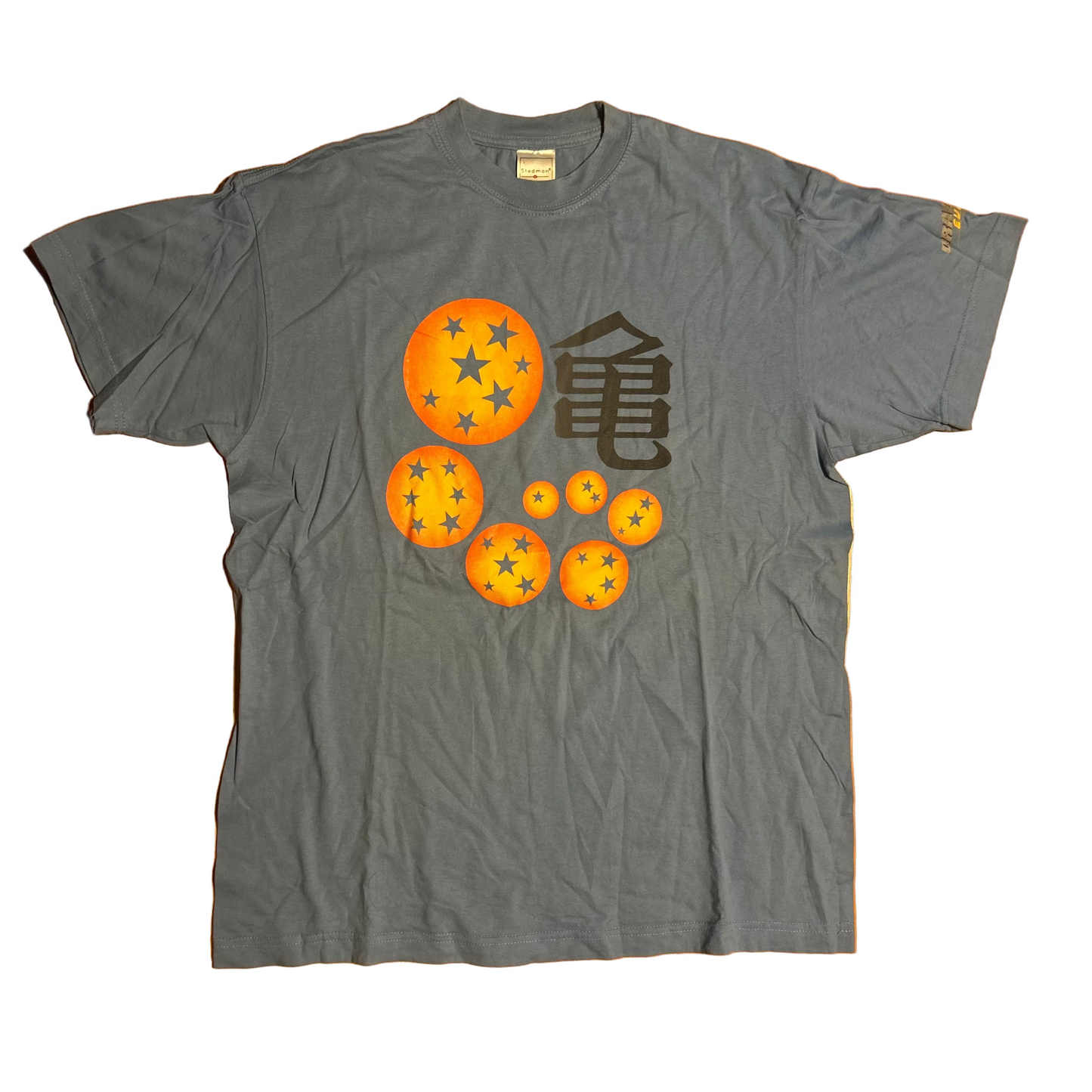 Dragon Ball Evolution Blue Tshirt - Medium - 21" x 27"