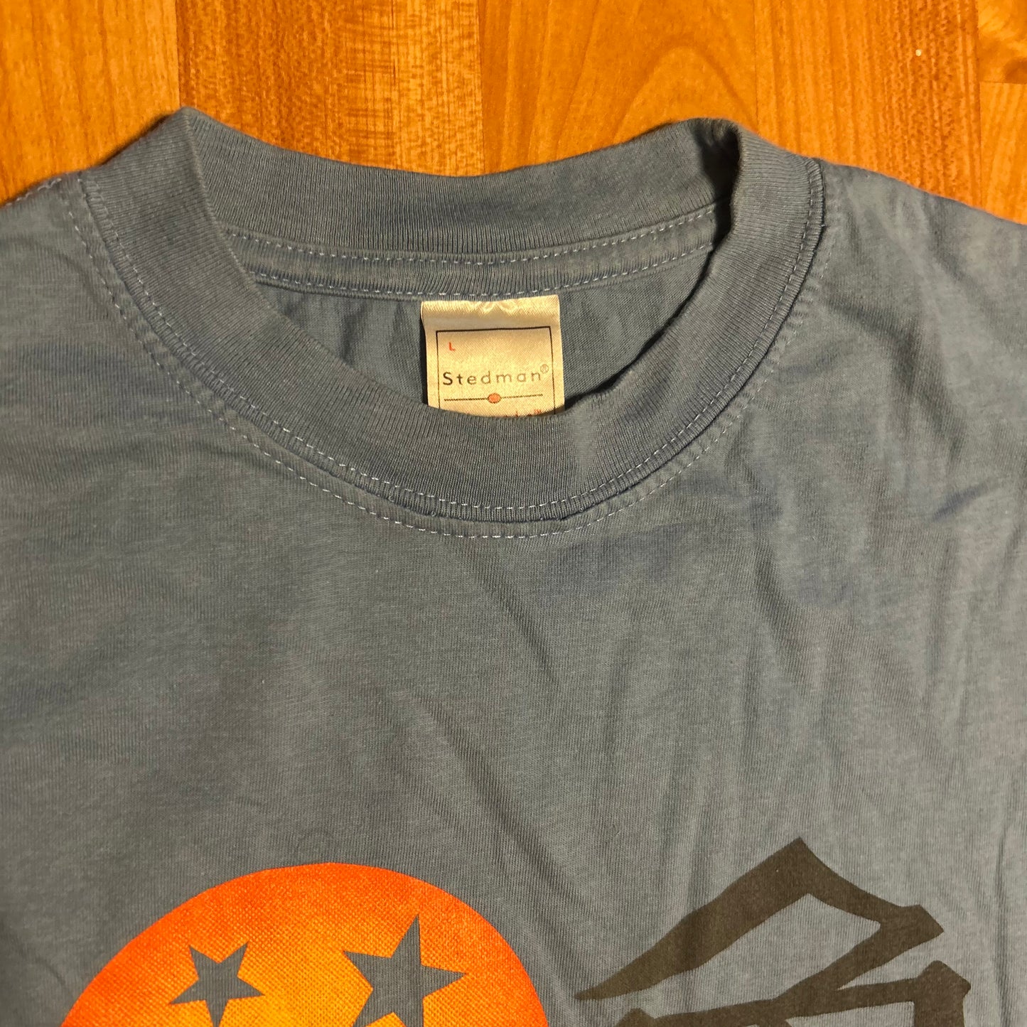 Dragon Ball Evolution Blue Tshirt - Medium - 21" x 27"