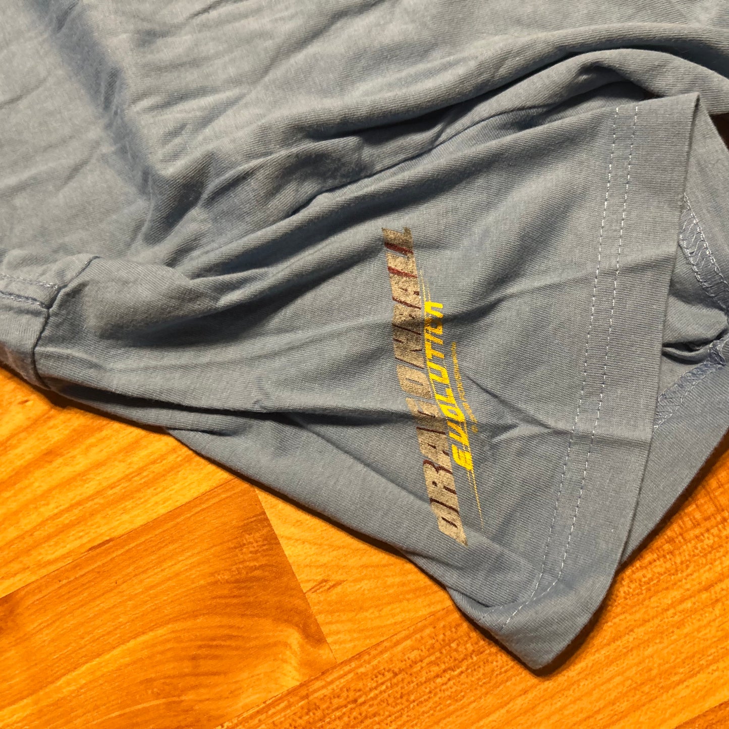 Dragon Ball Evolution Blue Tshirt - Medium - 21" x 27"