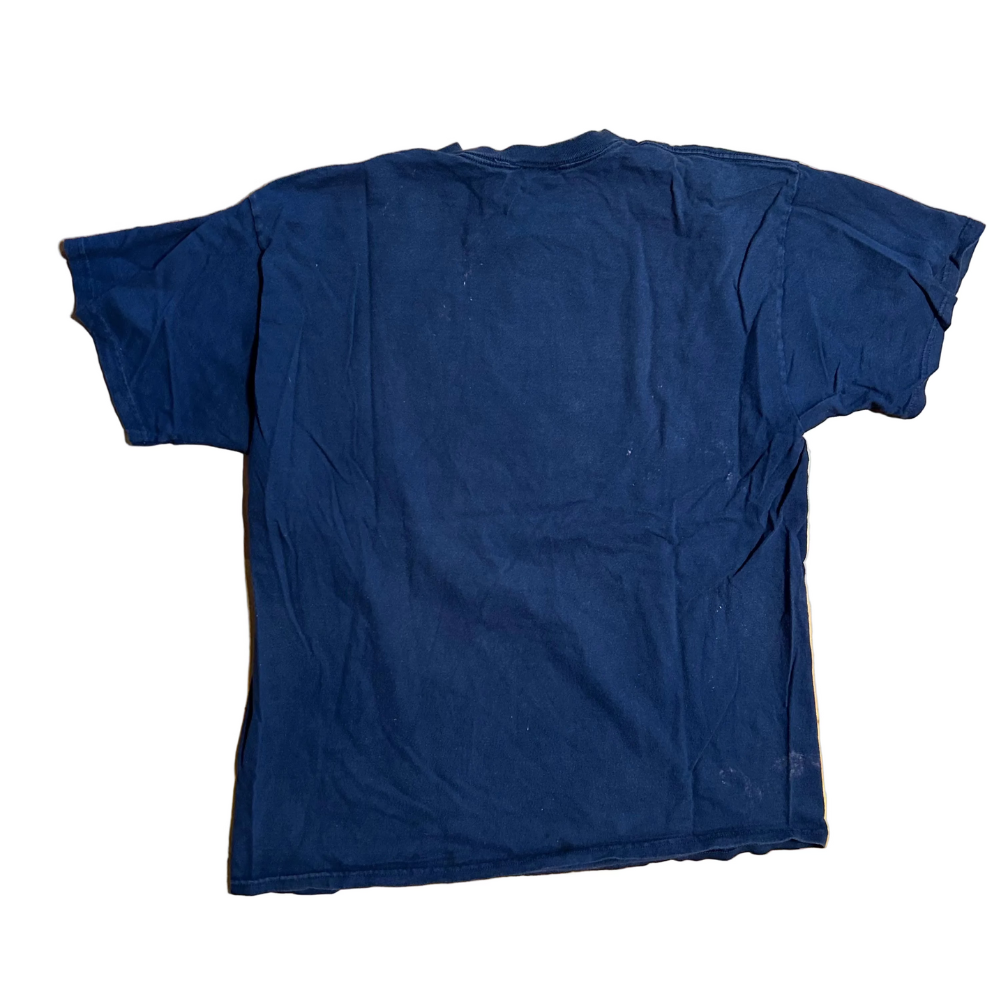 Attitude Determines Altitude Snapple Navy Blue Tshirt - Large - 23" x 28.5"