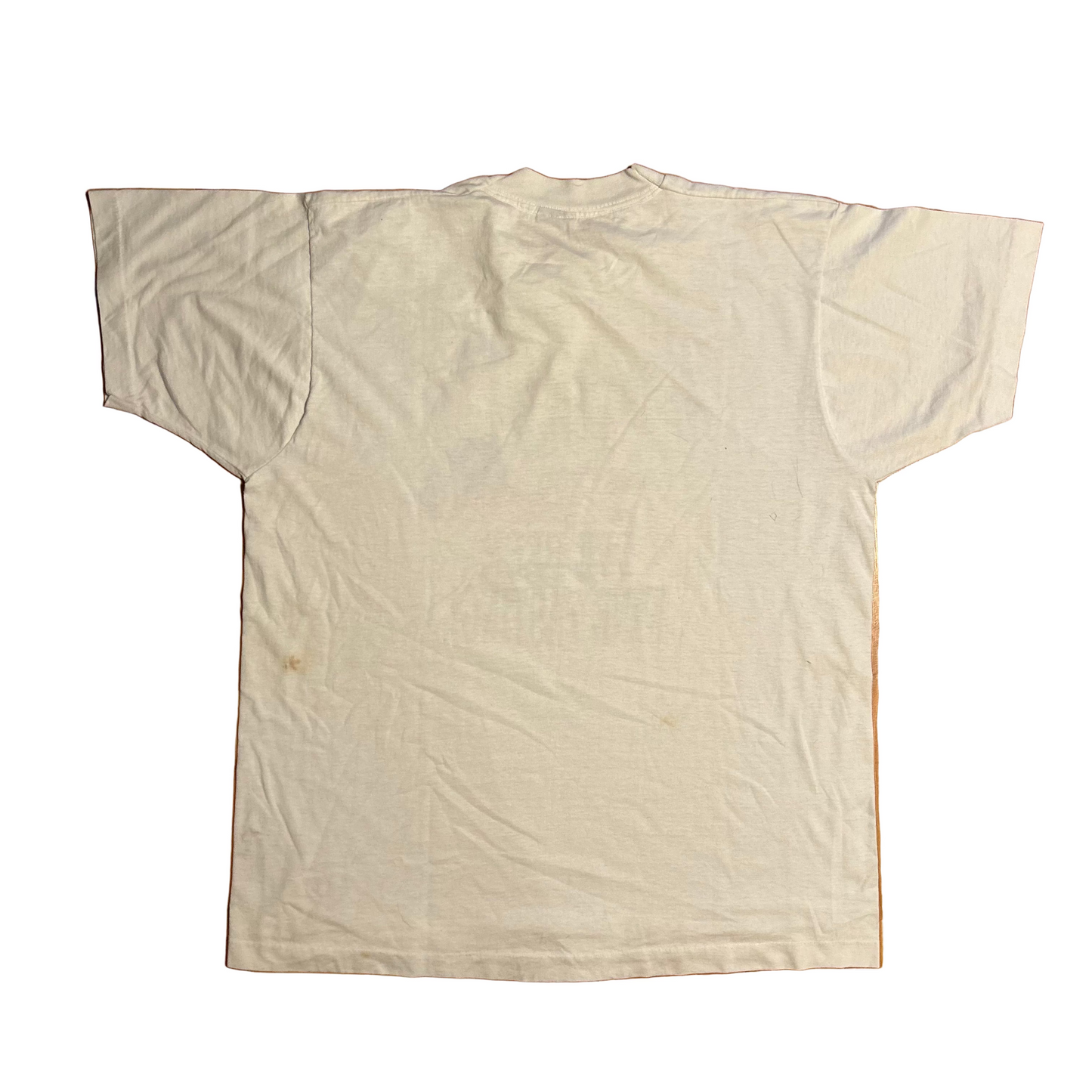 90's Napa Valley Grapes I've Been Wine Tasting Mouse White Tshirt - Large - 22" x 28"