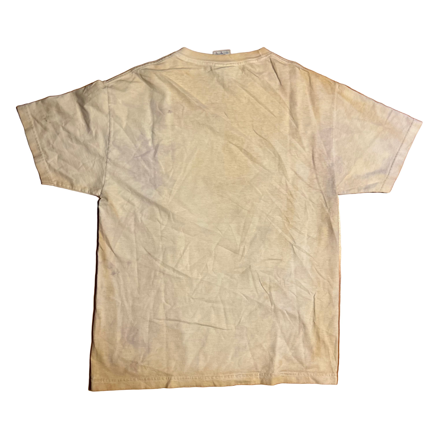 America Thanks You Iraqi Freedom Tan Brown Tshirt - Medium - 21" x 28"