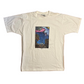 90's Unite Philosophers Karl Marx White Tshirt - Medium - 21" x 29"