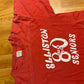 70/80's Sportswear Class of 1980 Seniors Red Shirt - XSmall - 14.5" x 24.5"