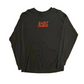 Saint Pablo Kanye West Tour Merch Kim Kardashian Black Longsleeve Shirt - Medium - 21" x 28"
