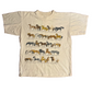 90's Horses White Tshirt - Medium - 20" x 25"