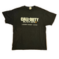 2012 Call of Duty Black Ops 2 Launch Event Black Tshirt - Large - 23" x 29"