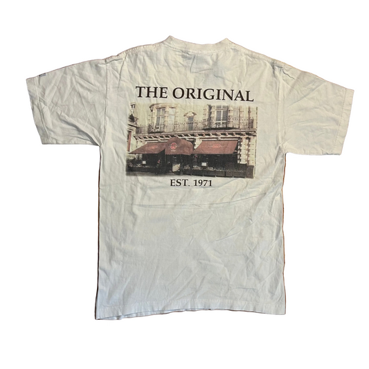 90's Hard Rock Cafe London The Original White Tshirt - Small - 19" x 28"