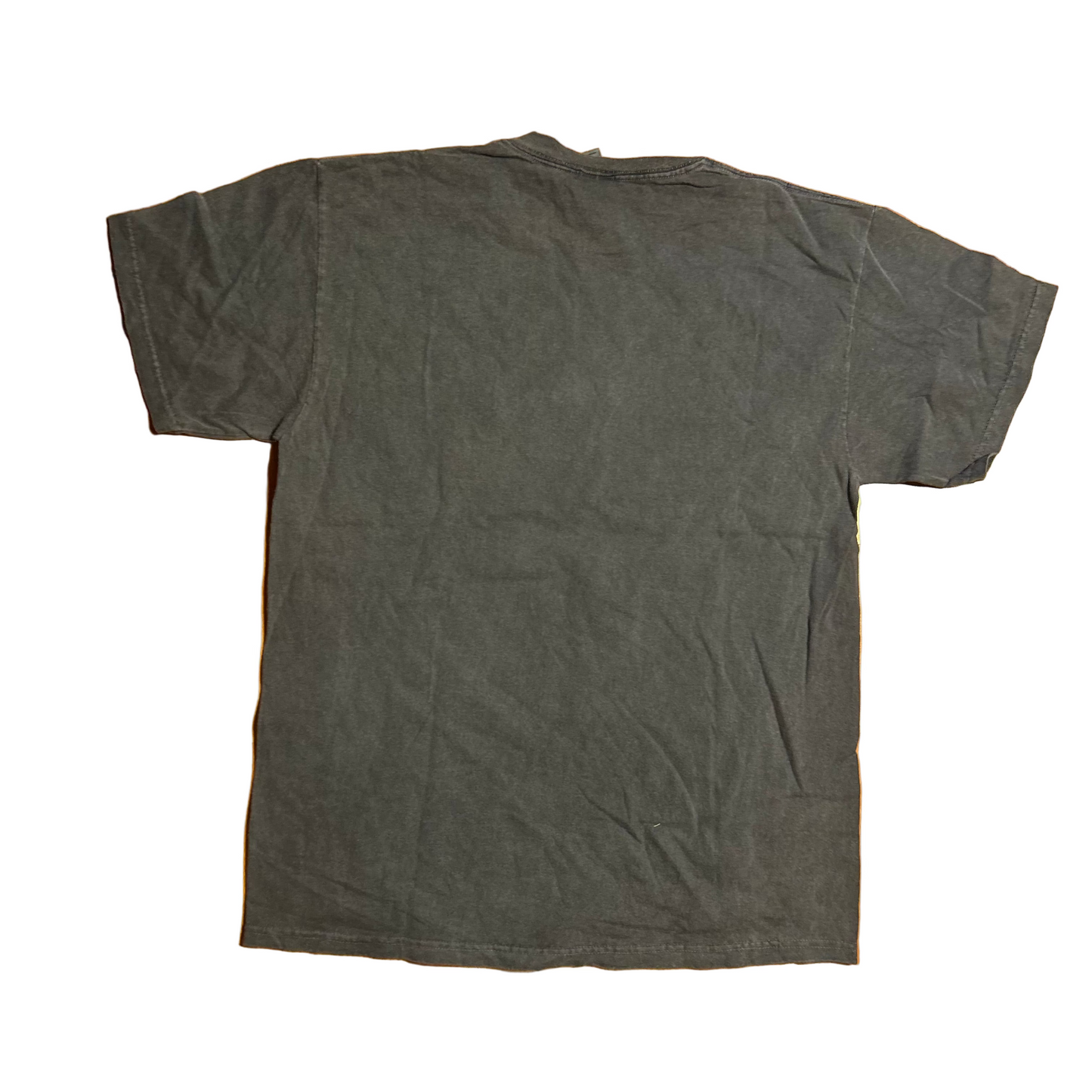 Washington DC Embroidered Navy Blue Faded Tshirt - Medium - 21" x 28.5"