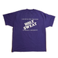 90's We Love Kids Purple Tshirt - Large - 22" x 28.5"
