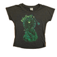 Wicked Movie Defy Gravity Grey Tshirt - Small - 18" x 24.5"