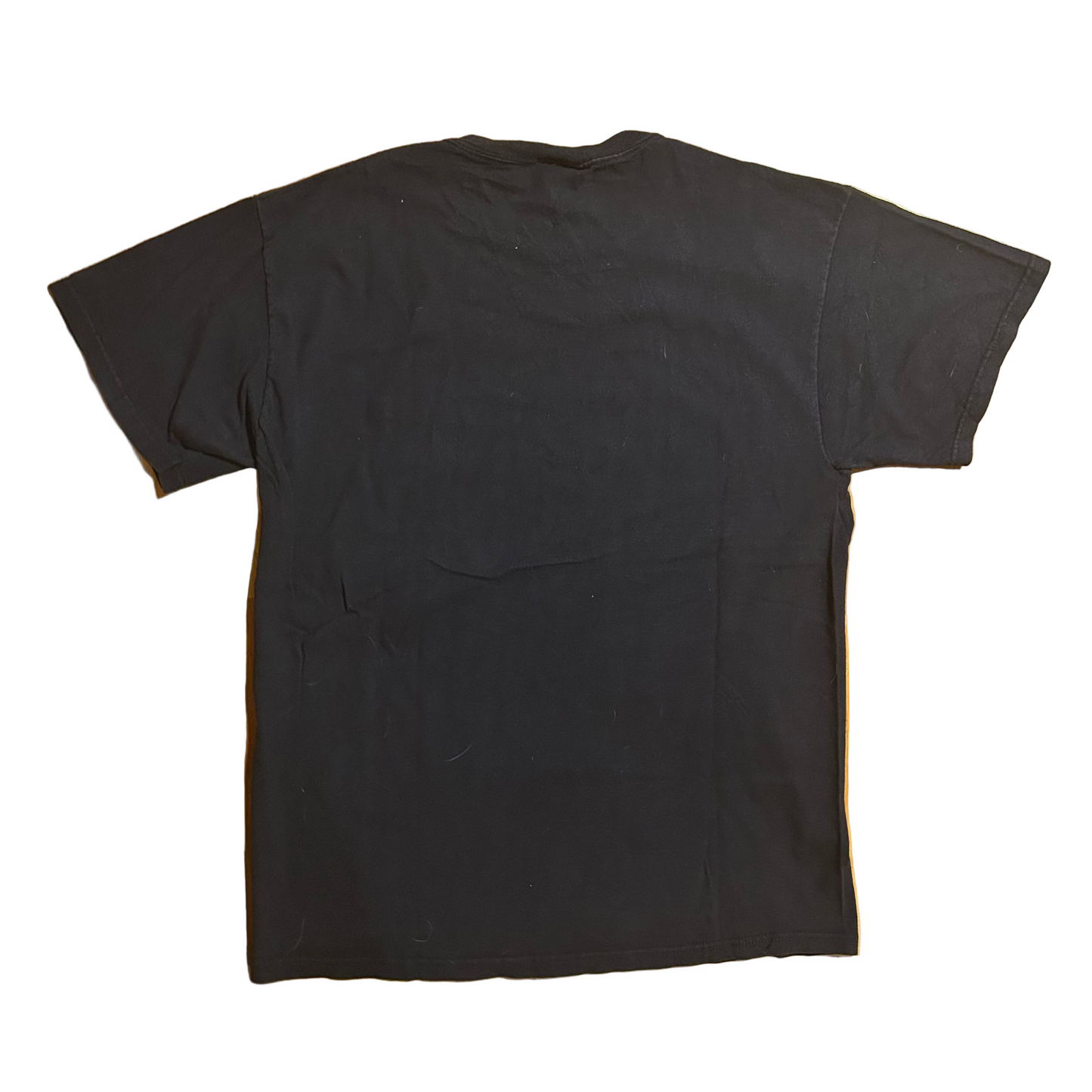 M&M Brand Embroidered Red M&M Navy Blue Tshirt - Medium - 21" x 29"