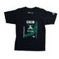 Sea Legend Steakhouse Heineken Black Tshirt - Medium - 20" x 28"