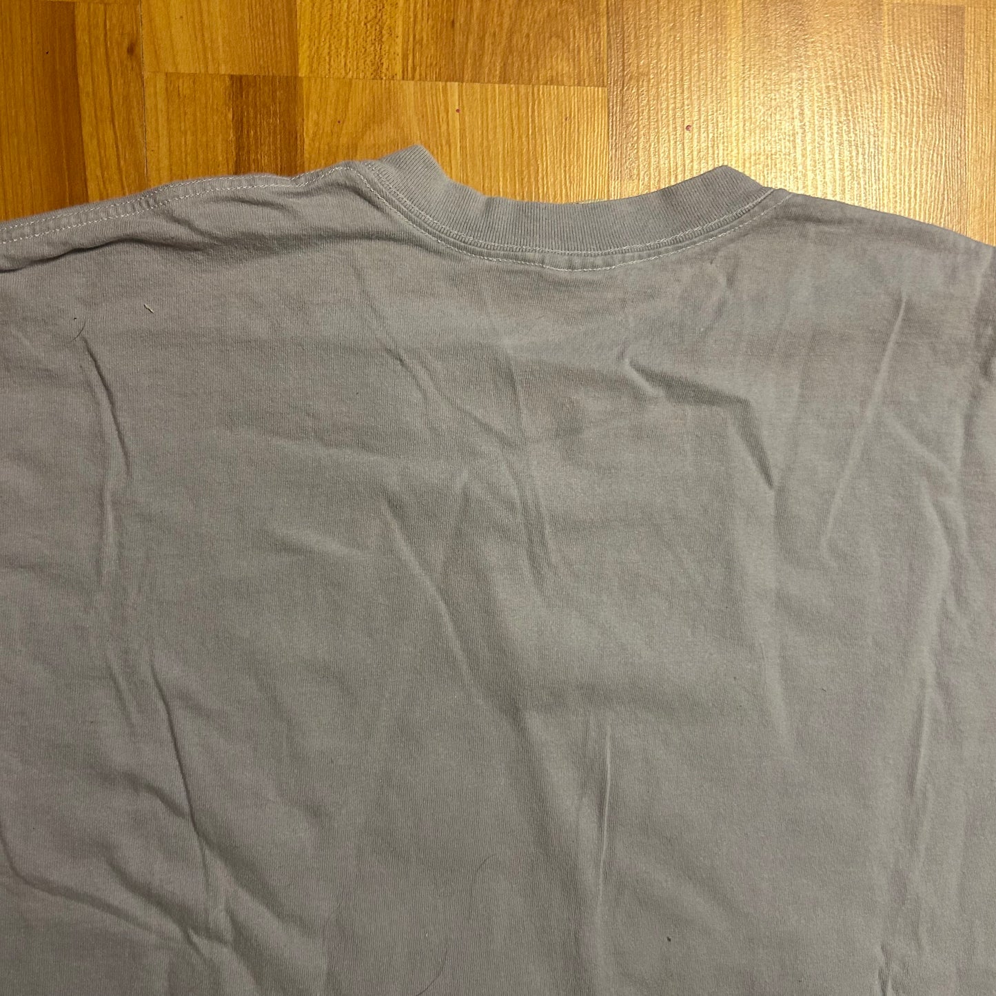 Comfort Colors Bird House Flowers Purple Tshirt - Large - 22" x 30"