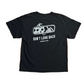 Lurking Class Don’t Look Back Black Tshirt - Medium - 21" x 27"