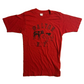 80's Walton New York Cow Cattle Red Tshirt - XSmall - 15" x 23"