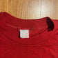 80's Walton New York Cow Cattle Red Tshirt - XSmall - 15" x 23"