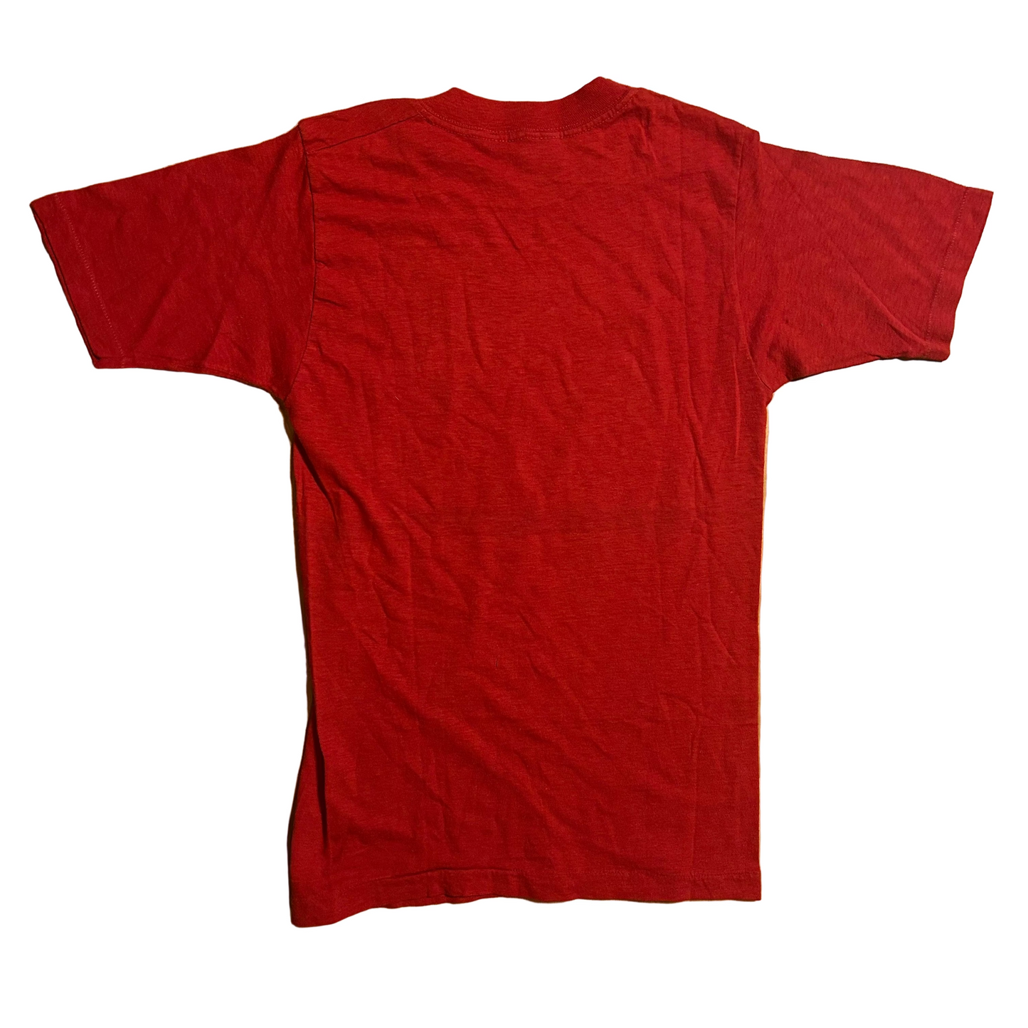 80's Walton New York Cow Cattle Red Tshirt - XSmall - 15" x 23"