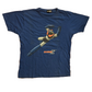 Mazinger Z Japanese Manga Blue Tshirt - Medium - 20" x 26"