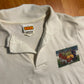 SAI White Family Polo Collared Shirt - Small - 19" x 29"