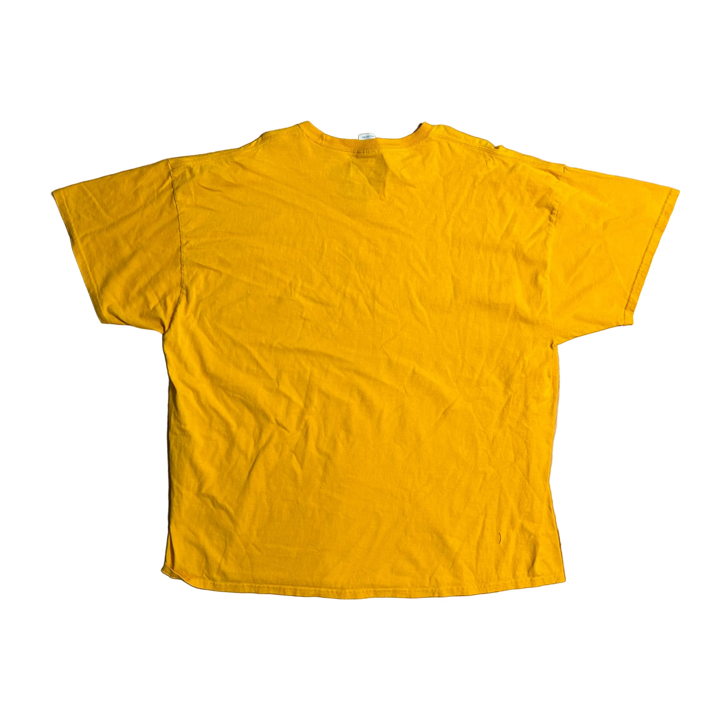 Rocky Railway Train Yellow Tshirt - XLarge - 26.5" x 31"