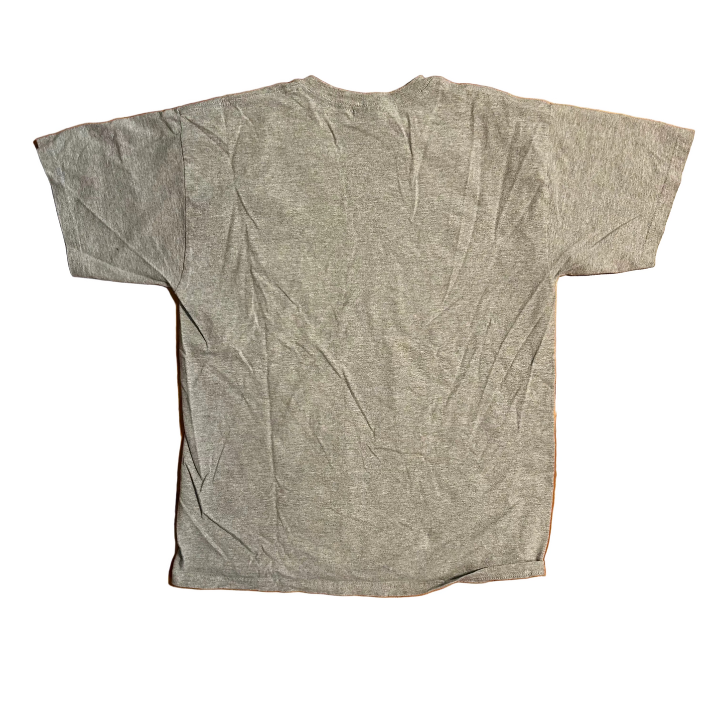 Purdue Boyfriend University Boilermaker Grey Tshirt - Medium - 21" x 29"
