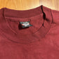 90's Screen Stars Jamboree USA Red Maroon Tshirt - Large - 23" x 27"
