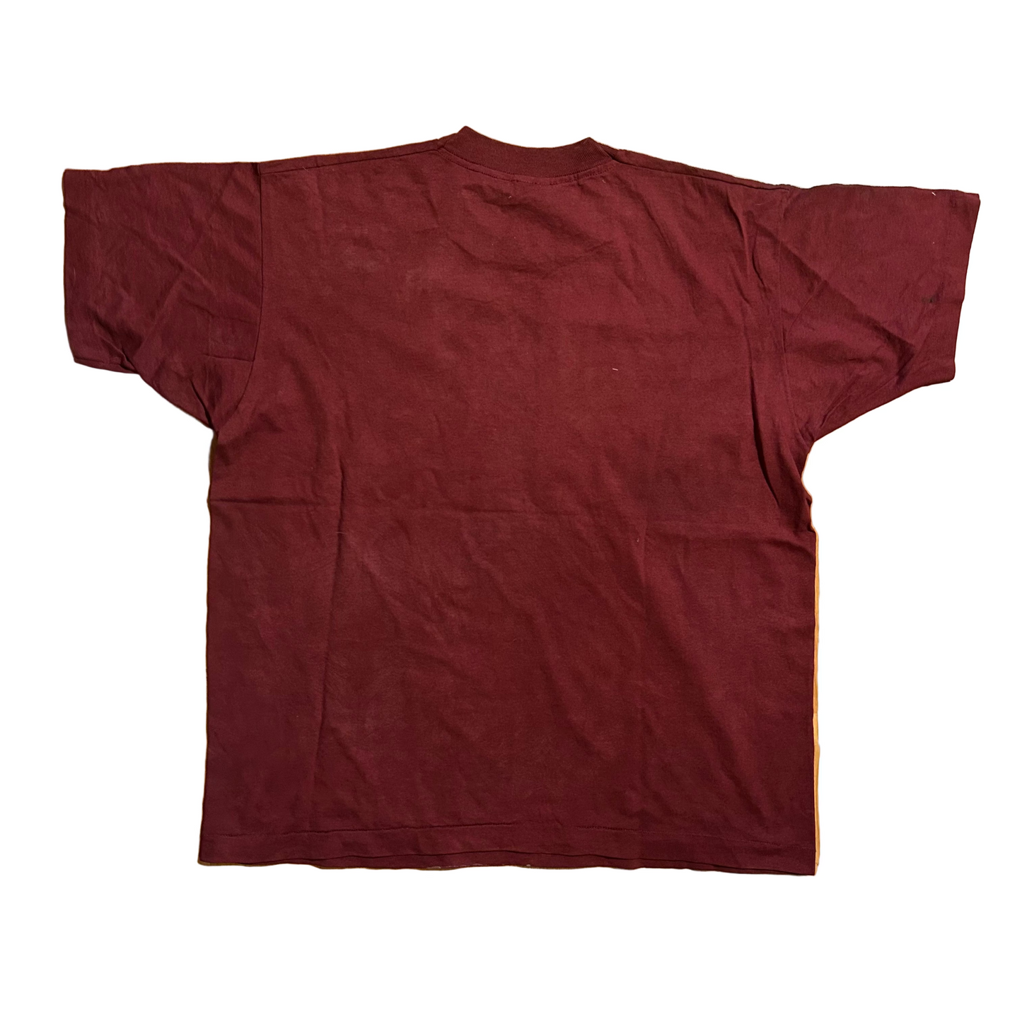 90's Screen Stars Jamboree USA Red Maroon Tshirt - Large - 23" x 27"