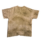 90's The Mountain Tie Dye Brown Tshirt - Large - 22" x 26.5"