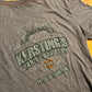 Harley Davidson Kerstings Judson Indiana Grey Tshirt - Large - 22" x 28.5"