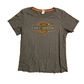 Harley Davidson Kerstings Judson Indiana Grey Tshirt - Large - 22" x 28.5"