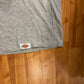 90's Dickies D Grey Tshirt - XLarge - 24" x 28.5"