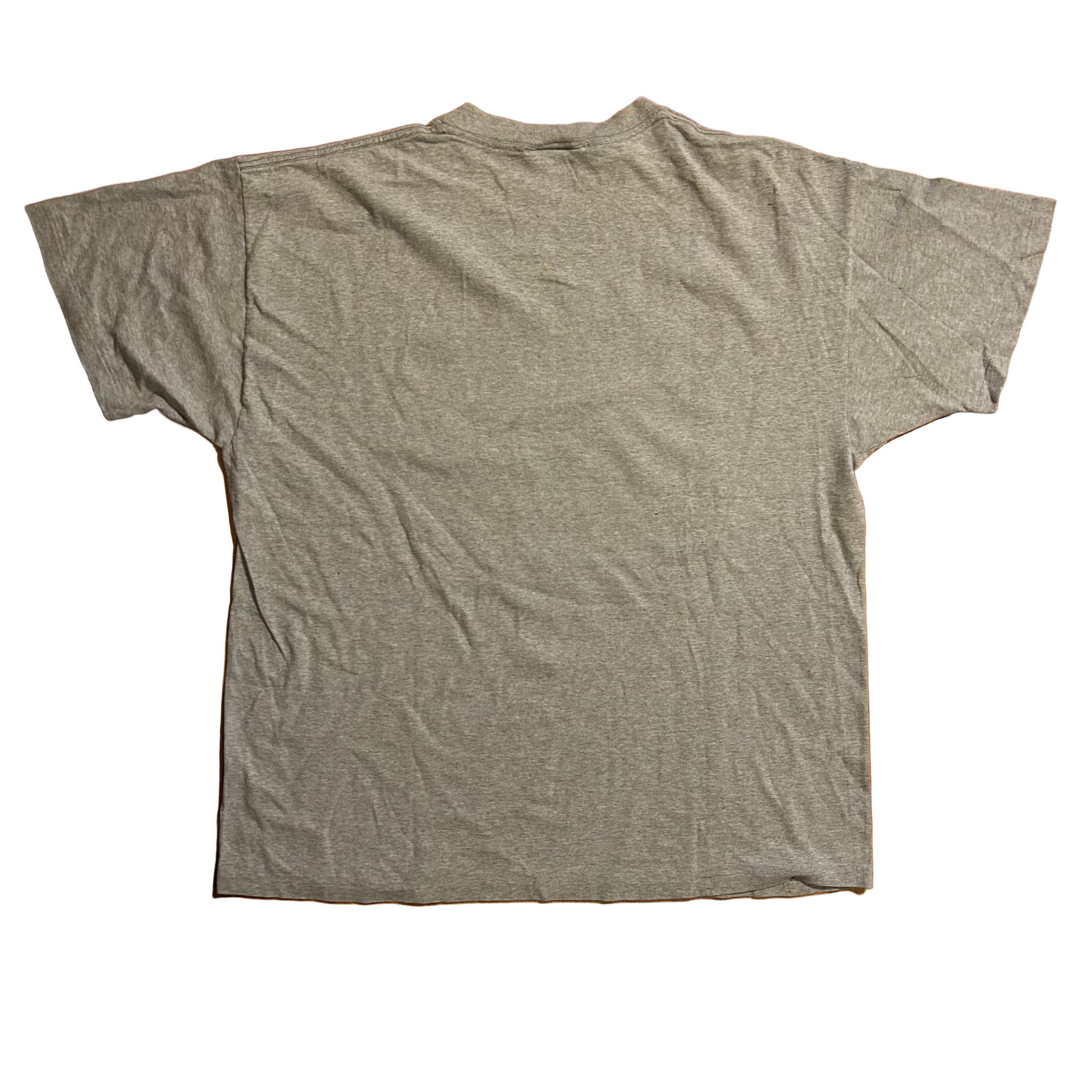 90's Dickies D Grey Tshirt - XLarge - 24" x 28.5"