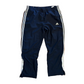 Adidas Navy Blue Swishy Sweatpants - 36" x 29"