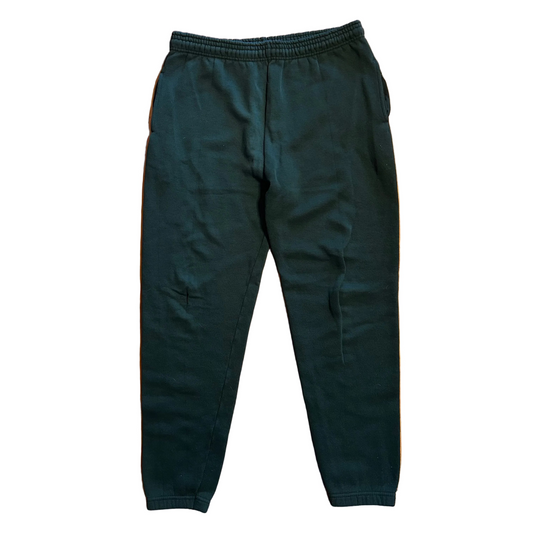 80/90's Pro Spirit Select Sweats Green Jogger Sweatpants - 32" x 29"