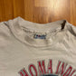 90's Hanes Beefy T Oklahoma Indian Bar Association White Tshirt - Large - 22.5" x 29"
