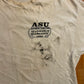 90's Hanes Beefy T ASU Psychedelic Homecoming Celebration Arizona State White Tshirt - Large - 23" x 27.5"