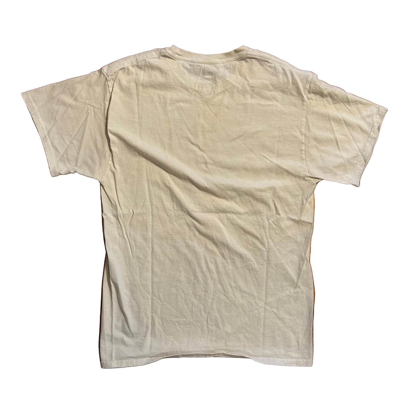 Hanes Suicide Squad Twenty One Pilots Skull White Tshirt - Small - 19" x 26.5"