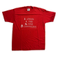 90's Oneita 50/50 London Paris Rome Germantown Red Tshirt - Medium - 21" x 28"