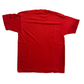 90's Oneita 50/50 London Paris Rome Germantown Red Tshirt - Medium - 21" x 28"