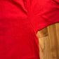 90's Oneita 50/50 London Paris Rome Germantown Red Tshirt - Medium - 21" x 28"