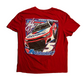 NASCAR Hendricks Motorsports Valvoline Red Tshirt - Large - 23" x 28.5"